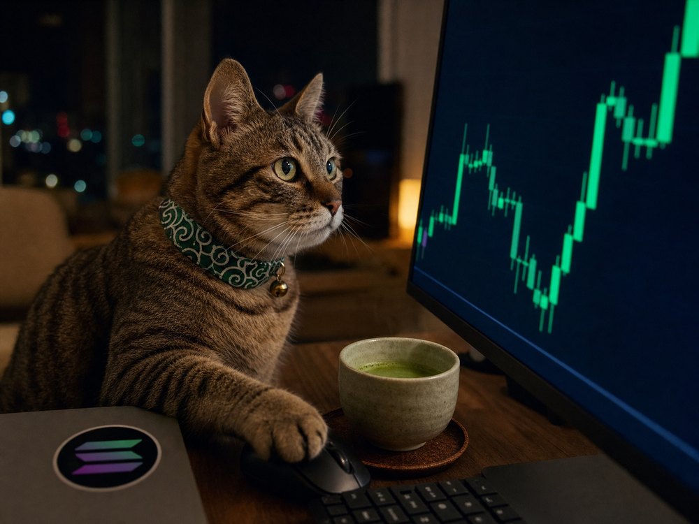 Ginnan watching the chart